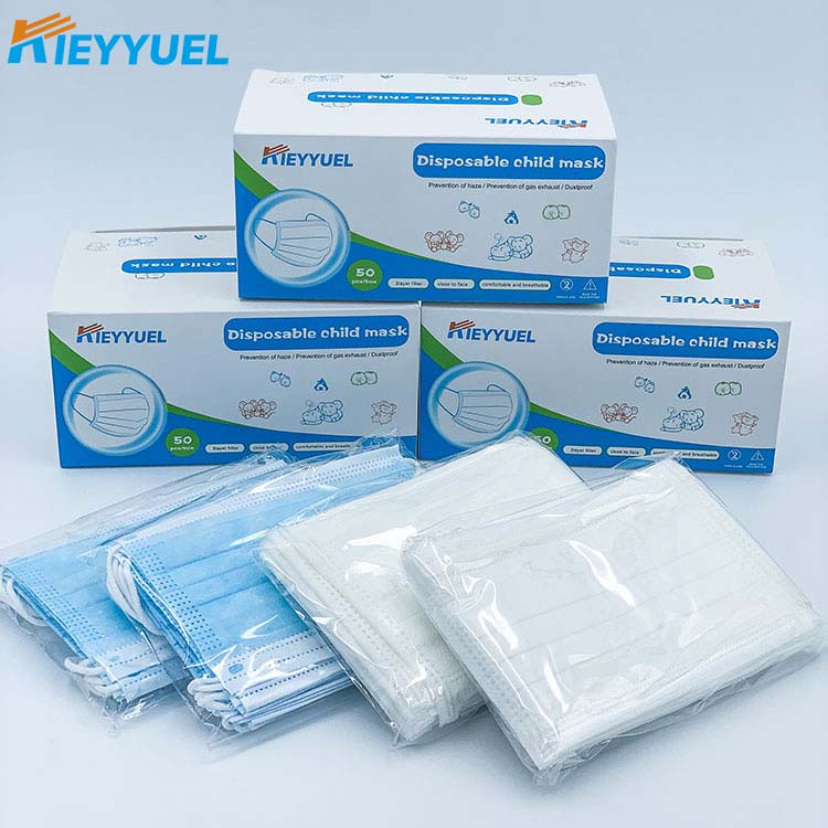 Engangsmaske til børn