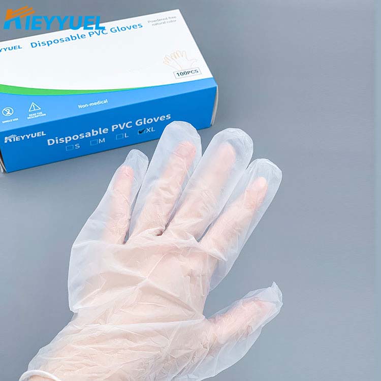 Engangs-PVC-handsker