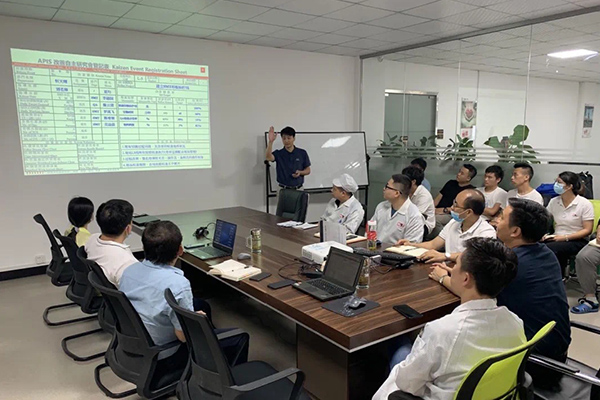 Quint Tech arrangerede den 6. træning i år