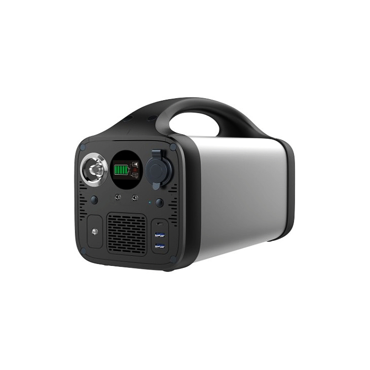 1000W Solar Generator med lang levetid til nødopladning