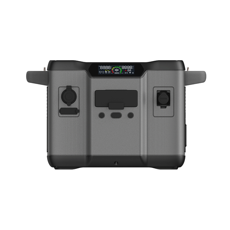 1200W højtydende solcellegenerator til backup-opladning