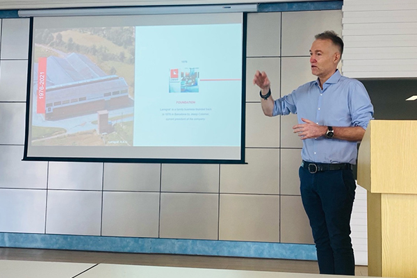 Boda Group bruger hver lørdag som studiedag til at træne forskellige færdigheder