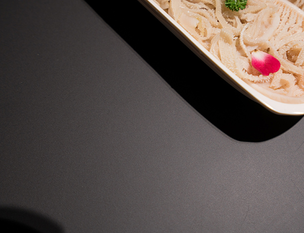 Anti-fingerprint kompakt laminat bordplade