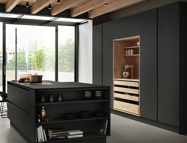 Anti-fingerprint højtrykslaminat