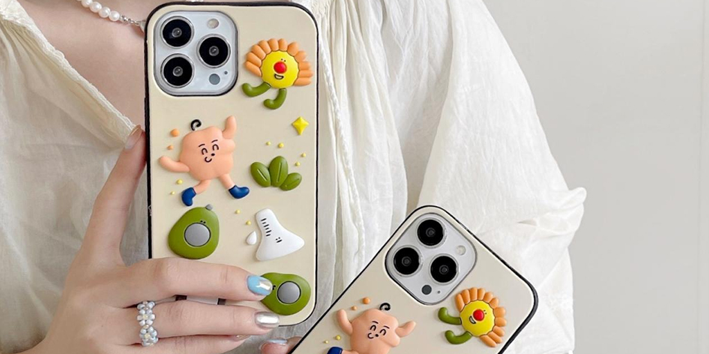 Mobiltelefon Shell Produktionsproces