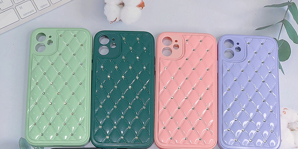 Produktionen af ​​Silica Gel Mobiltelefon Case