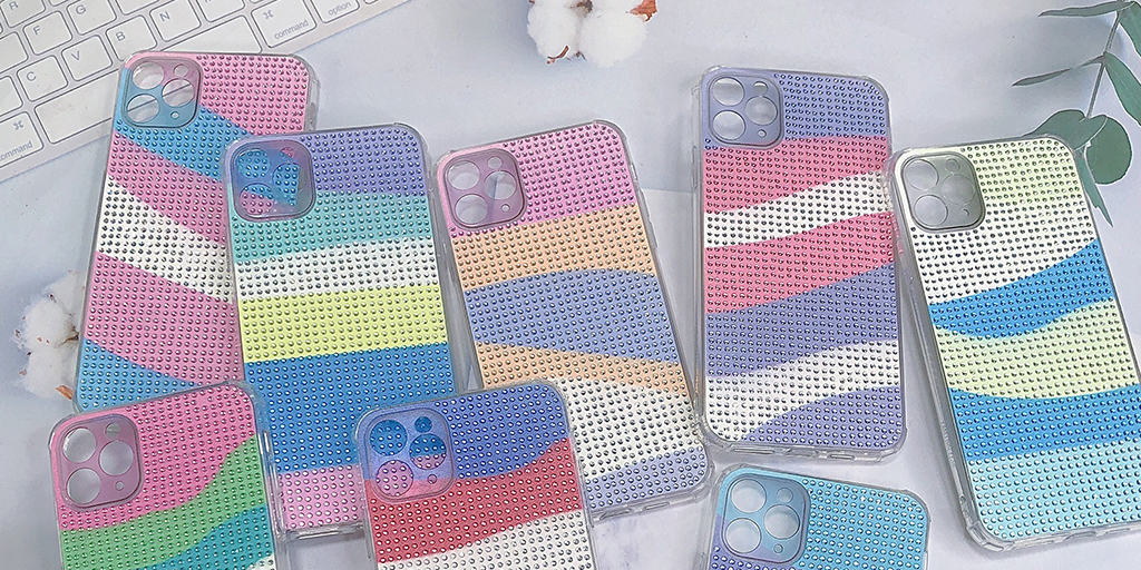 Type og skelnen til mobiltelefonetui